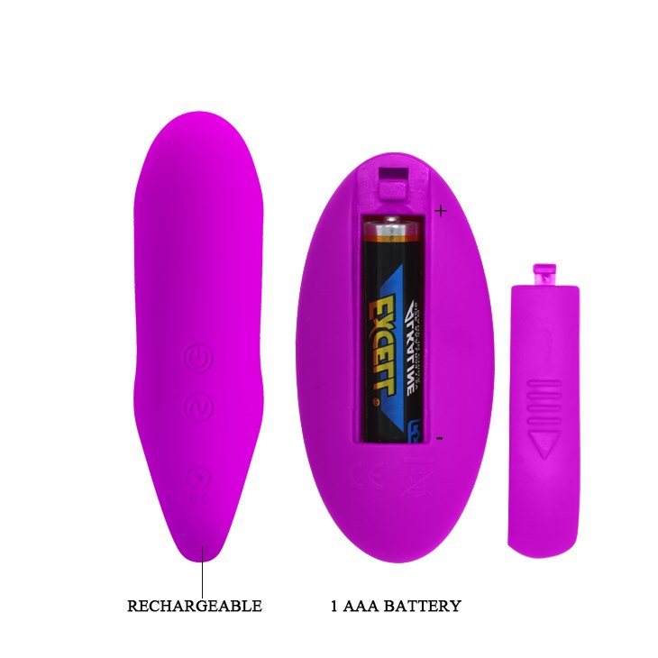 VIBRADOR PARA CASAL REMOTO COM COMANDO E CARREGADOR USB