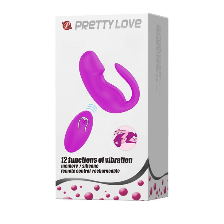 VIBRADOR PARA CASAL REMOTO COM COMANDO E CARREGADOR USB