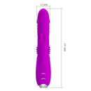 VIBRADOR PRETTY LOVE DOROTHY USB SILICONE