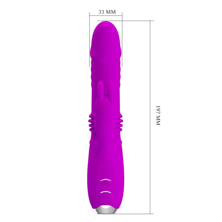 VIBRADOR PRETTY LOVE DOROTHY USB SILICONE