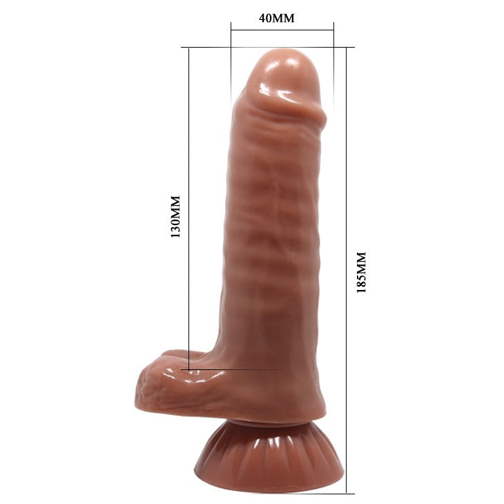 VIBRADOR REALÍSTICO BEAUTIFUL MADDOX