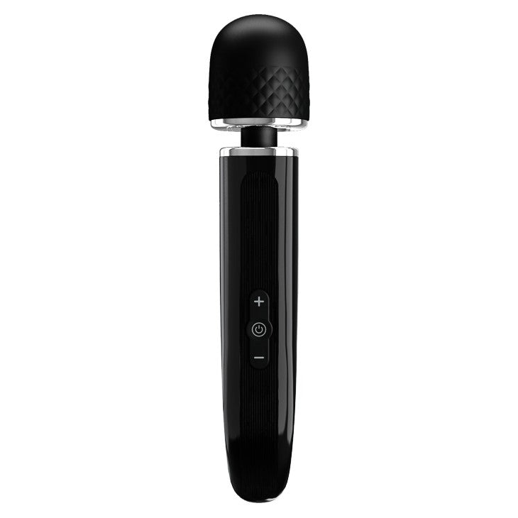 MASSAJADOR PRETO PRETTY LOVE USB