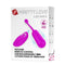 OVO PRETTY LOVE – LECHIES DE CONTROLE REMOTO USB DE SILICONE
