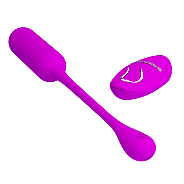 OVO PRETTY LOVE – LECHIES DE CONTROLE REMOTO USB DE SILICONE