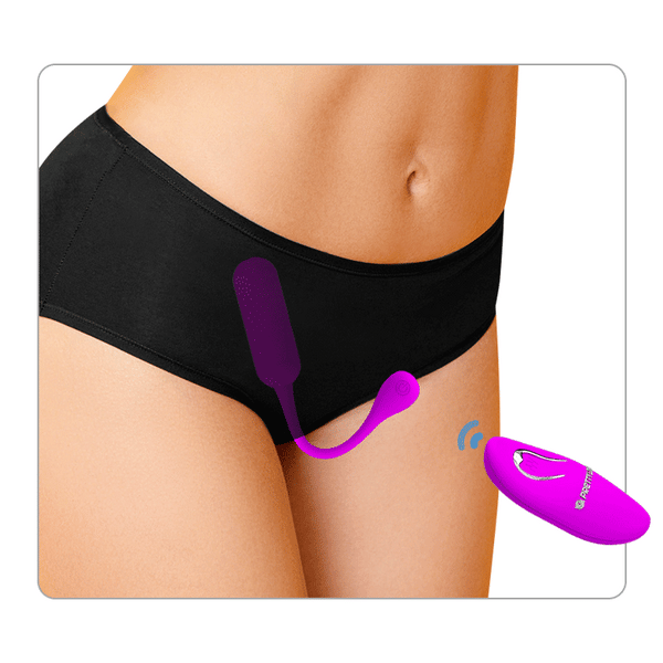 OVO PRETTY LOVE – LECHIES DE CONTROLE REMOTO USB DE SILICONE