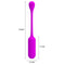 OVO PRETTY LOVE – LECHIES DE CONTROLE REMOTO USB DE SILICONE