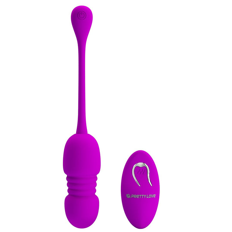 OVO PRETTY LOVE – CALLIERI DE CONTROLE REMOTO USB DE SILICONE