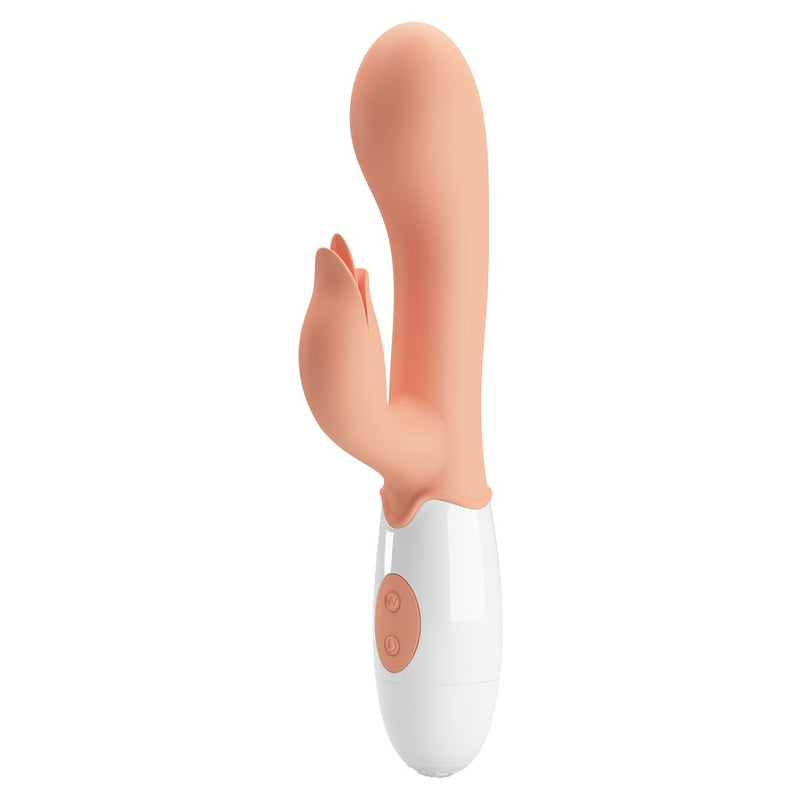 VIBRADOR  BLOODY MARY COM ESTIMULADOR DE CLITÓRIS