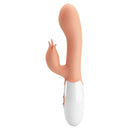 VIBRADOR  BLOODY MARY COM ESTIMULADOR DE CLITÓRIS