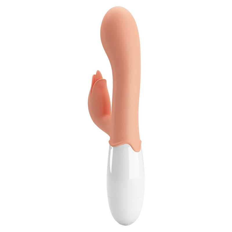 VIBRADOR  BLOODY MARY COM ESTIMULADOR DE CLITÓRIS