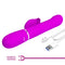 VIBRADOR PRETTYLOVE FALIN COM BOLAS INTERNAS USB