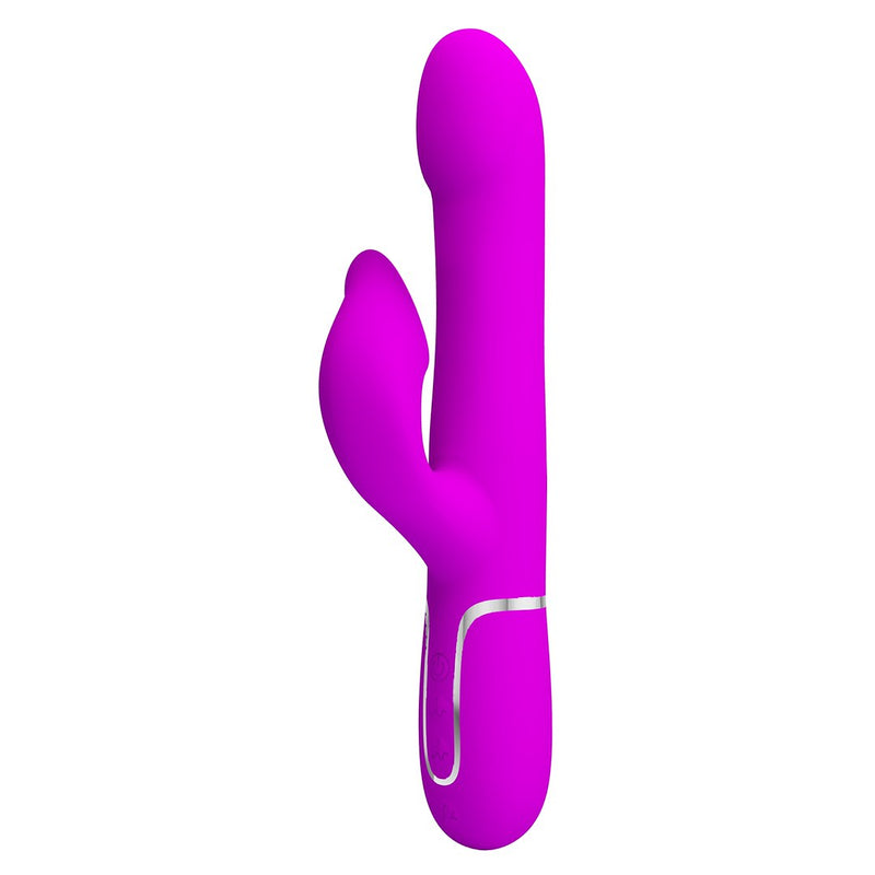 VIBRADOR PRETTYLOVE FALIN COM BOLAS INTERNAS USB