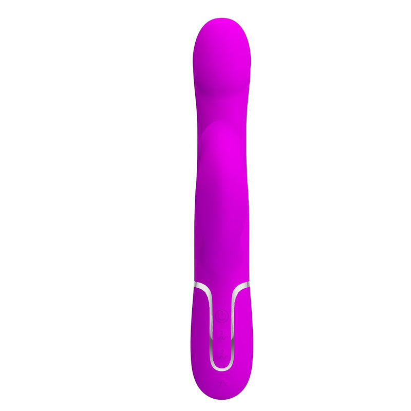 VIBRADOR PRETTYLOVE FALIN COM BOLAS INTERNAS USB