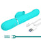 VIBRADOR PRETTYLOVE FALIN COM BOLAS INTERNAS USB