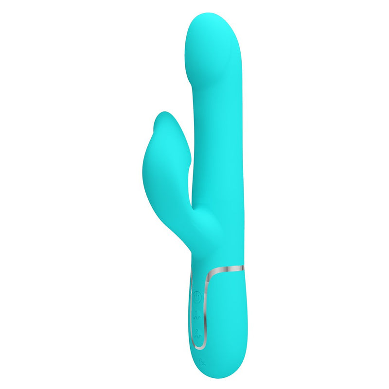 VIBRADOR PRETTYLOVE FALIN COM BOLAS INTERNAS USB