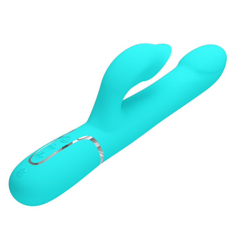 VIBRADOR PRETTYLOVE FALIN COM BOLAS INTERNAS USB