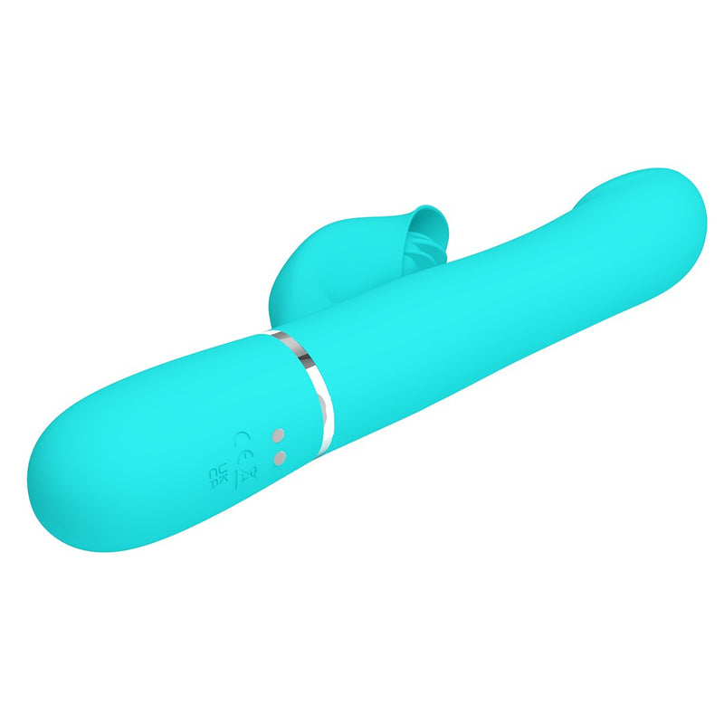 VIBRADOR PRETTYLOVE FALIN COM BOLAS INTERNAS USB