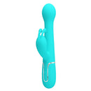 VIBRADOR PRETTYLOVE DEJON COM BOLAS DE IMPULSO E ROTAÇÃO USB