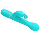 VIBRADOR PRETTYLOVE DEJON COM BOLAS DE IMPULSO E ROTAÇÃO USB