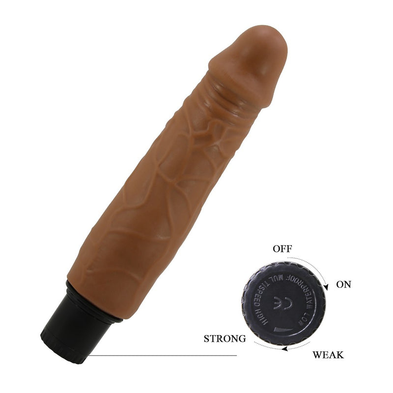 VIBRADOR REALISTICO SLIDING SKIN WALDORF