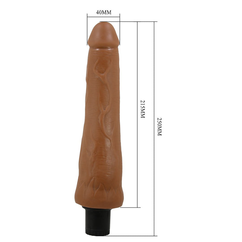 VIBRADOR REALISTICO SLIDING SKIN ALFREDO