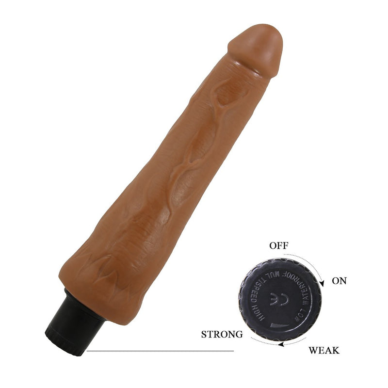 VIBRADOR REALISTICO SLIDING SKIN ALFREDO