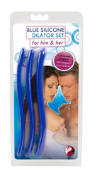 KIT DE 3 DILATADORES DE URETRA