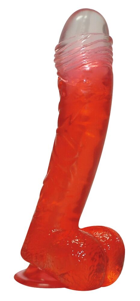 DILDO JOLLY BUTTCOCK TRANSPARENTE