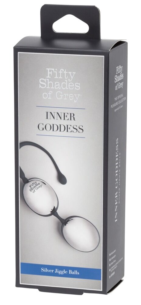 FIFTY SHADES OF GREY BOLAS VAGINAIS DE SILICONE
