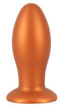 PLUG ANAL BIG SOFT LARANJA 21 CM