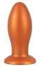 PLUG ANAL BIG SOFT LARANJA 21 CM