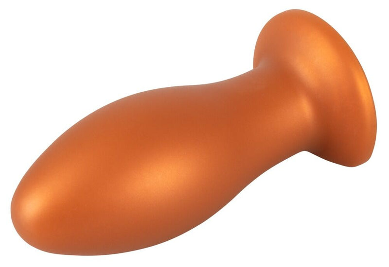 PLUG ANAL BIG SOFT LARANJA 21 CM