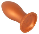 PLUG ANAL BIG SOFT LARANJA 21 CM