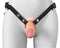 STRAP-ON OCO EM SILICONE - 6´  - 16,5 CM