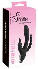 VIBRADOR SMILE TRIPLE PONTO G