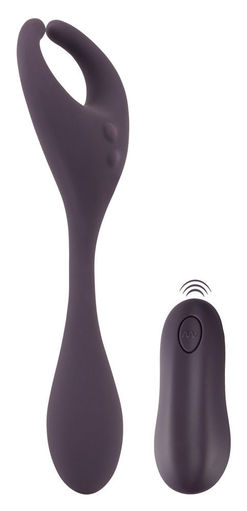 VIBRADOR DE CASAL COM CONTROLE REMOTO