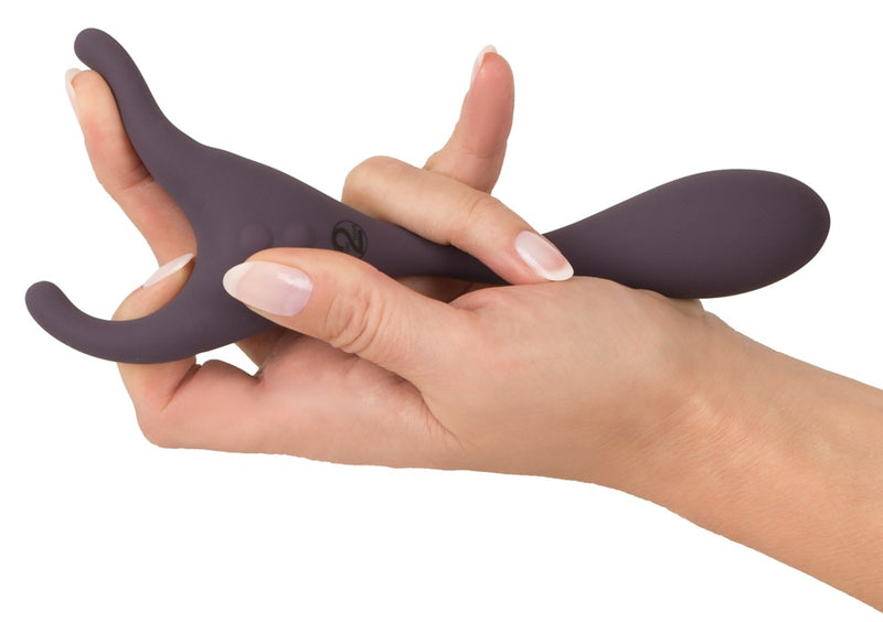 VIBRADOR DE CASAL COM CONTROLE REMOTO