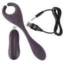 VIBRADOR DE CASAL COM CONTROLE REMOTO