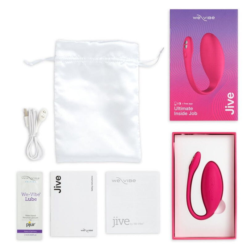 WE-VIBE JIVE OVO VIBRATÓRIO PARA CASAIS