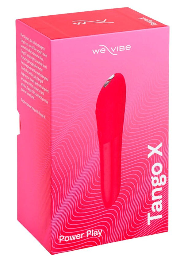 MINI VIBRADOR RECARREGÁVEL TANGO X WE-VIBE