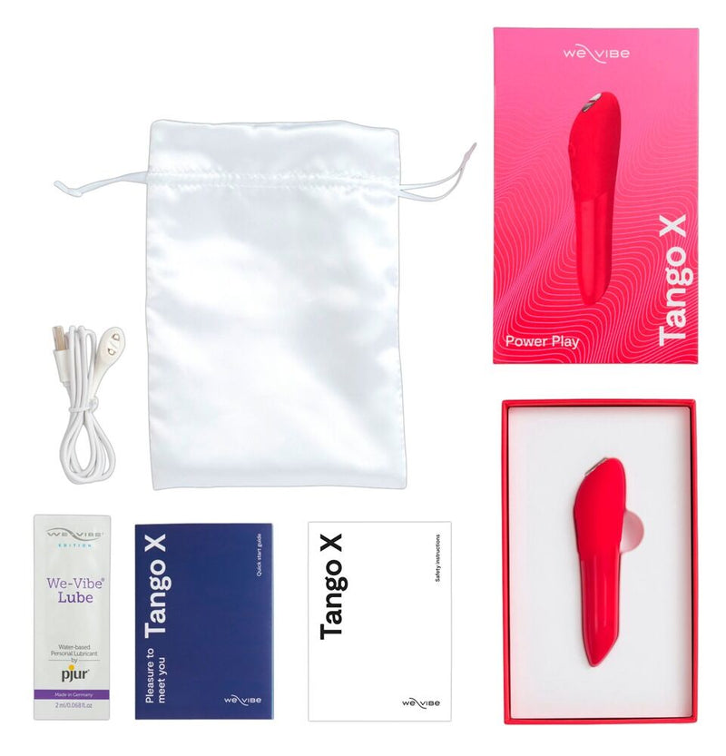MINI VIBRADOR RECARREGÁVEL TANGO X WE-VIBE