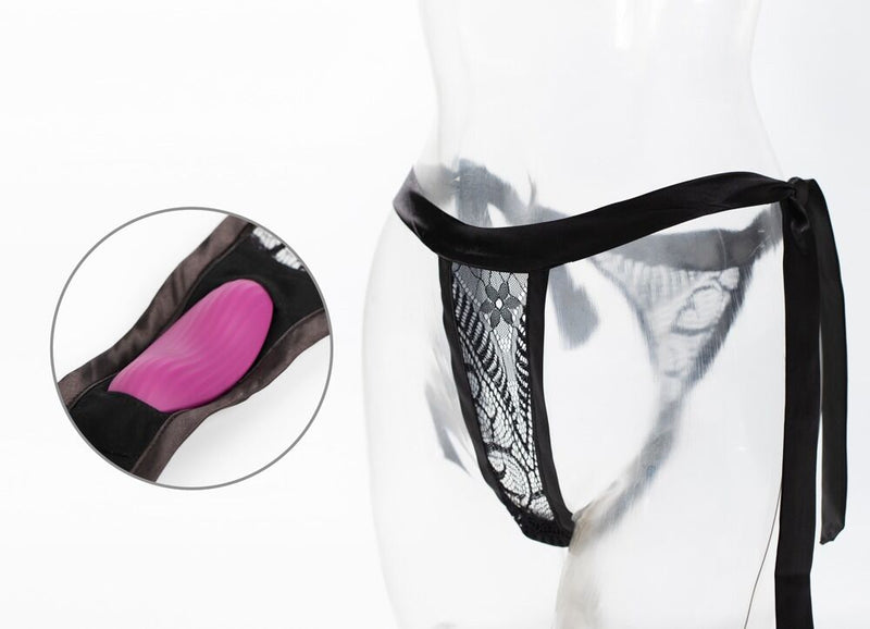 ESTIMULADOR EDENY DE CALCINHA COM APLICATIVO LILÁS