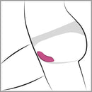 ESTIMULADOR EDENY DE CALCINHA COM APLICATIVO LILÁS