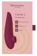 ESTIMULADOR WOMANIZER CLASSIC 2
