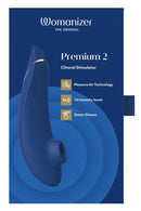 ESTIMULADOR WOMANIZER PREMIUM 2