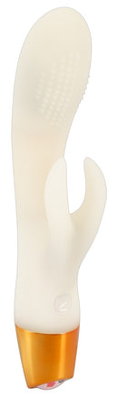 VIBRADOR RABBIT QUE BRILHA NO ESCURO USB