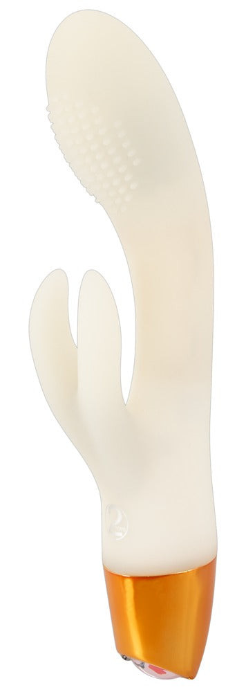 VIBRADOR RABBIT QUE BRILHA NO ESCURO USB