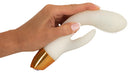 VIBRADOR RABBIT QUE BRILHA NO ESCURO USB