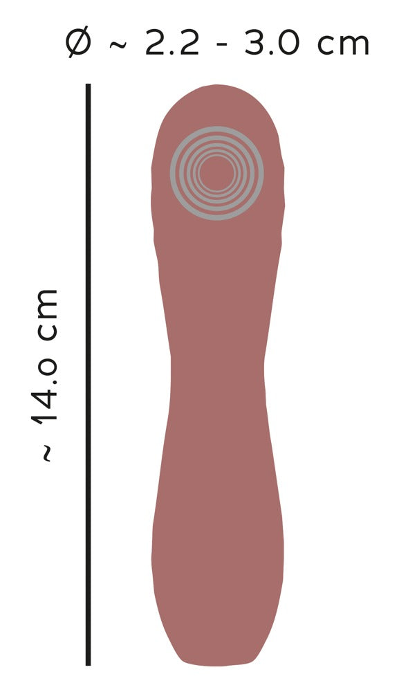 VIBRADOR DE SILICONE HAZEL 02