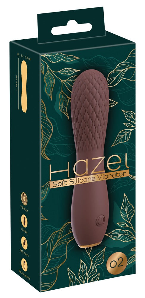 VIBRADOR DE SILICONE HAZEL 02